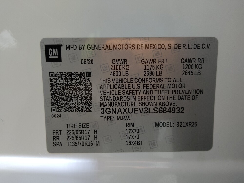 2020 Chevrolet Equinox in Greenville, SC 29607 - 18084814 33