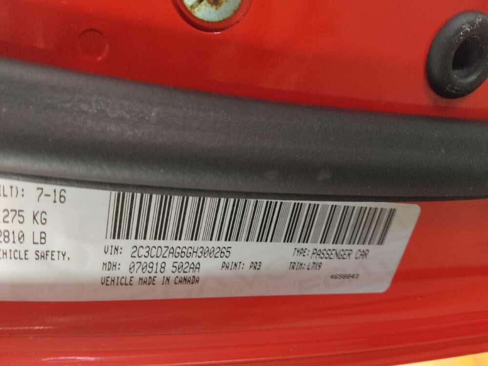 2016 Dodge Challenger in Marietta, GA 30062 - 18084823 33