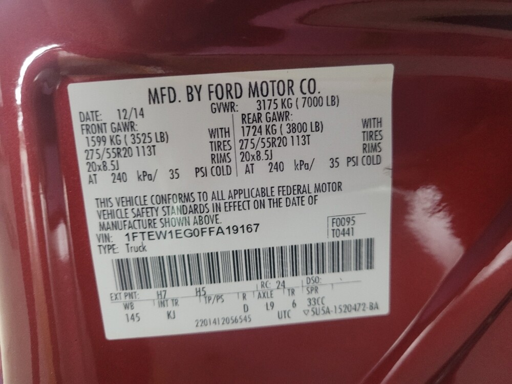 2015 Ford F150 in Duluth, GA 30096 - 18084826 33