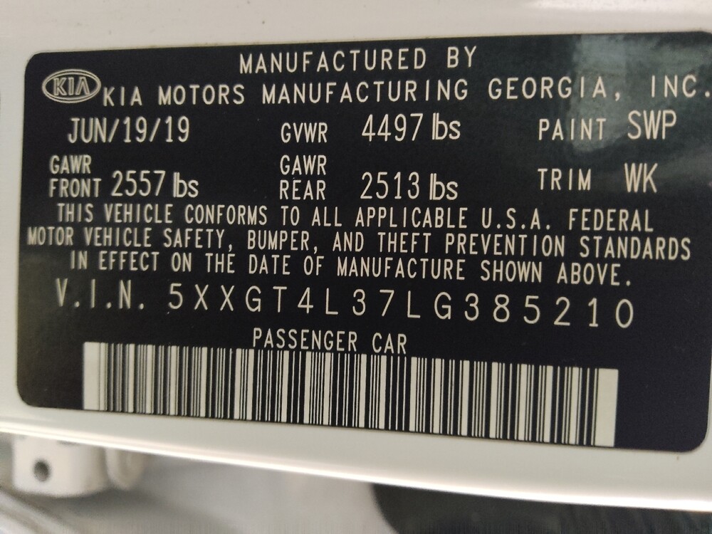 2020 Kia Optima in Chattanooga, TN 37421 - 18084829 33