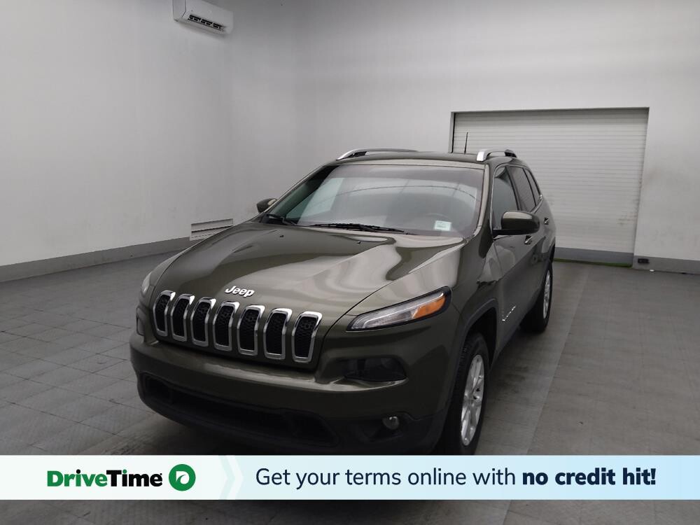 2018 Jeep Cherokee in Chattanooga, TN 37421 - 18084833