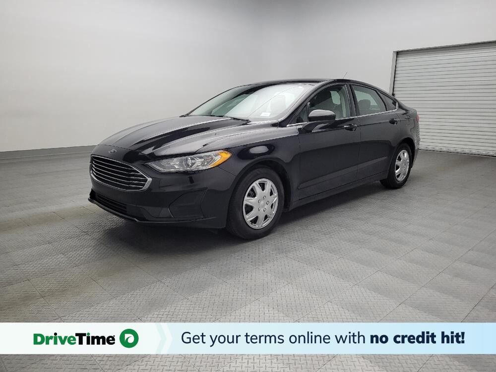 2019 Ford Fusion in Round Rock, TX 78664 - 18084841