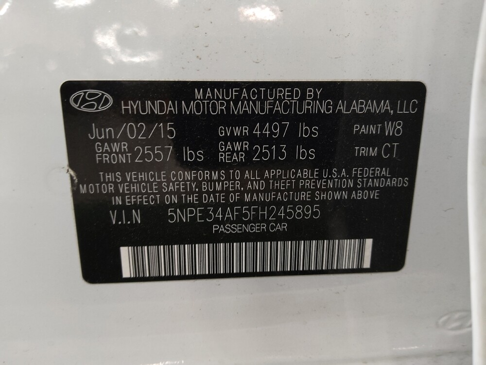 2015 Hyundai Sonata in Round Rock, TX 78664 - 18084844 33