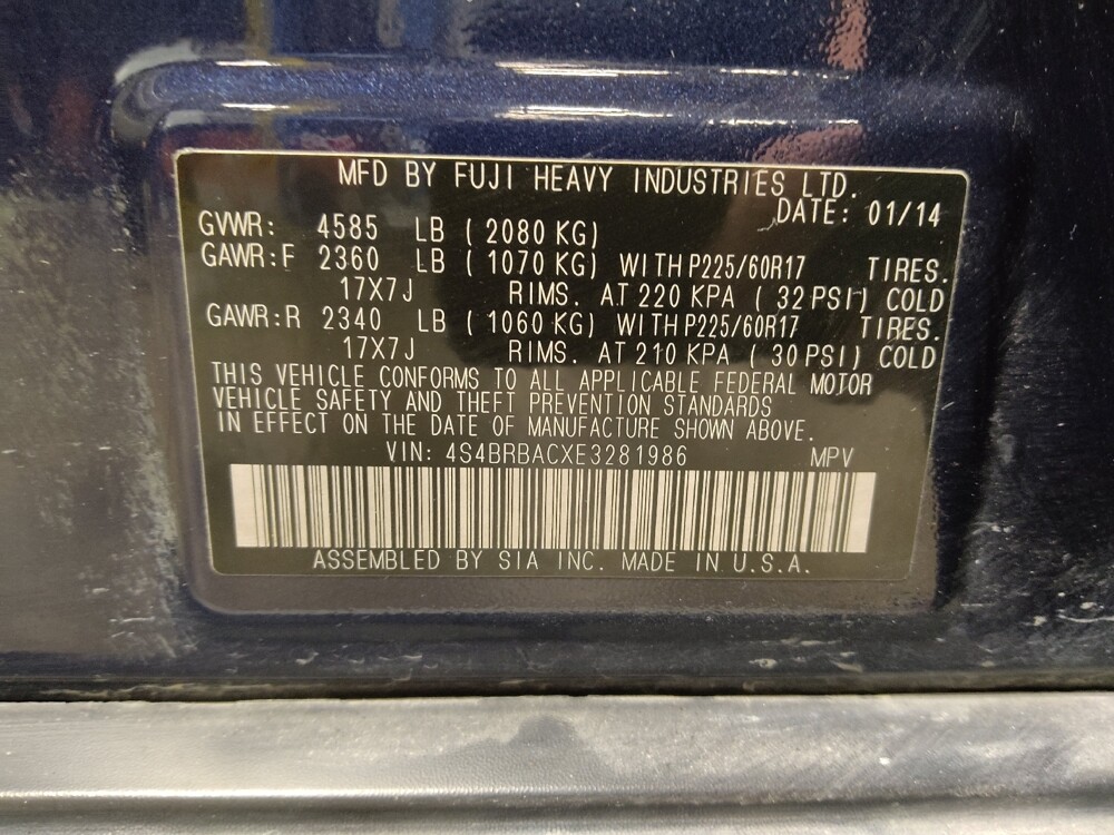 2014 Subaru Outback in Oklahoma City, OK 73139 - 18084850 33