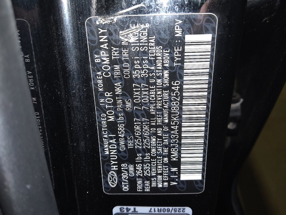 2019 Hyundai Tucson in Round Rock, TX 78664 - 18084854 33