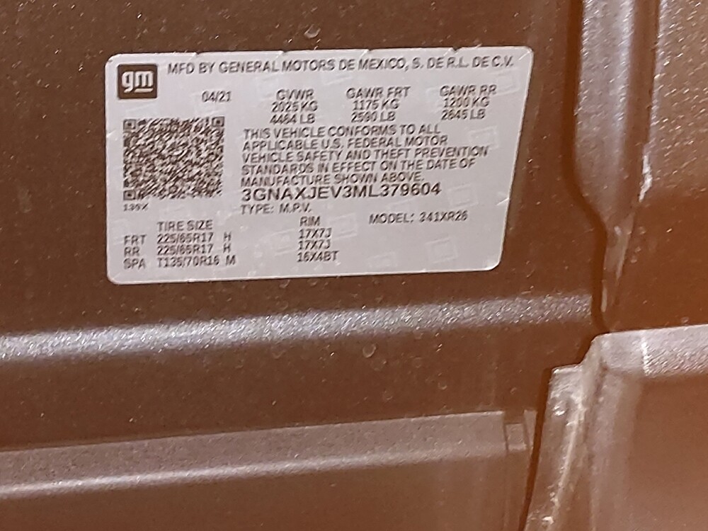 2021 Chevrolet Equinox in Plano, TX 75074 - 18084861 33