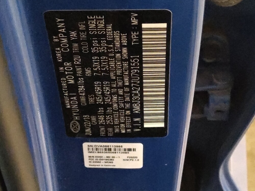 2018 Hyundai Tucson in Round Rock, TX 78664 - 18084863 33