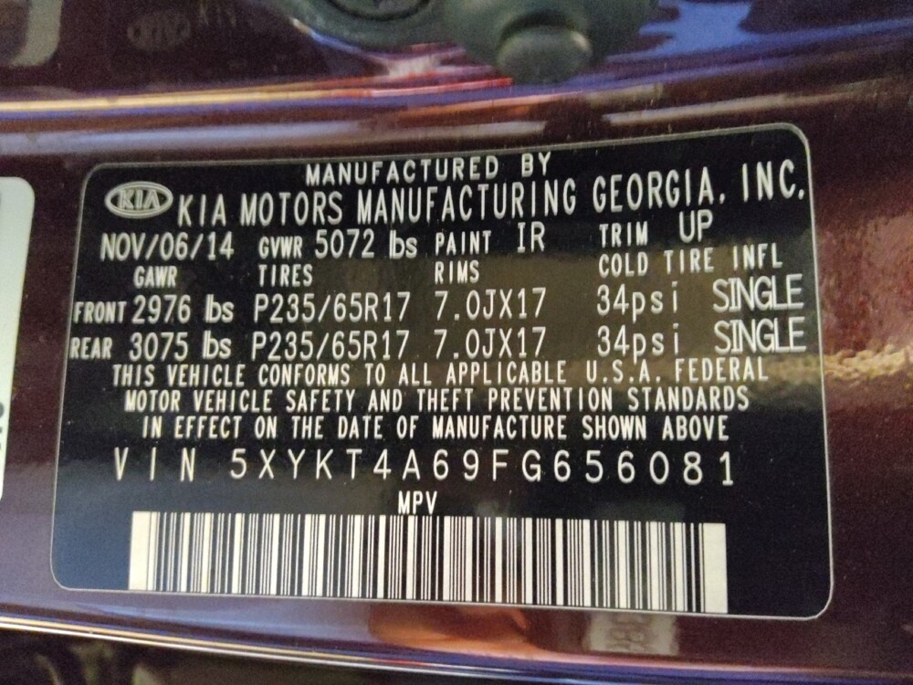 2015 Kia Sorento in Albuquerque, NM 87123 - 18084868 33