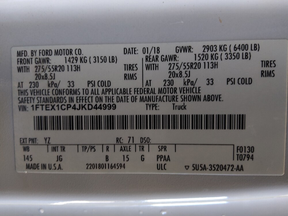 2018 Ford F150 in Albuquerque, NM 87123 - 18084869 33