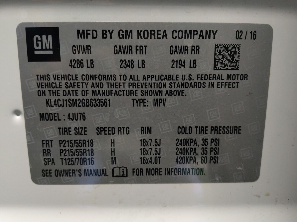 2016 Buick Encore in Glendale, AZ 85301 - 18084871 33