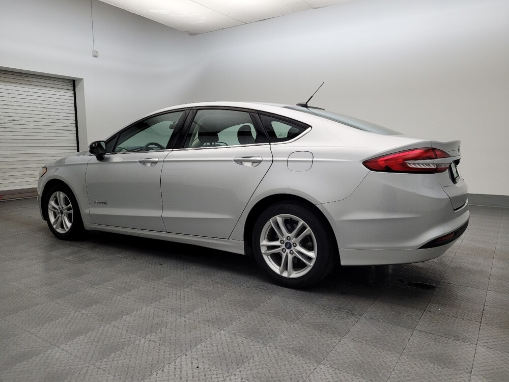 2018 Ford Fusion in Albuquerque, NM 87113 - 18084872 3