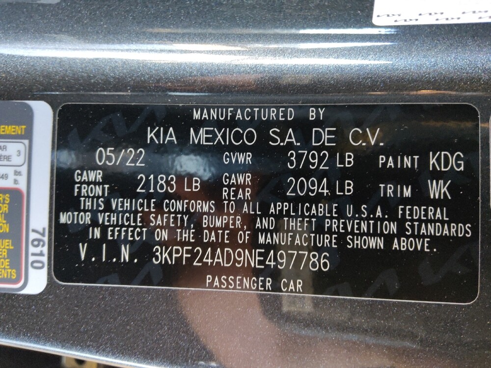 2022 Kia Forte in Albuquerque, NM 87123 - 18084876 33