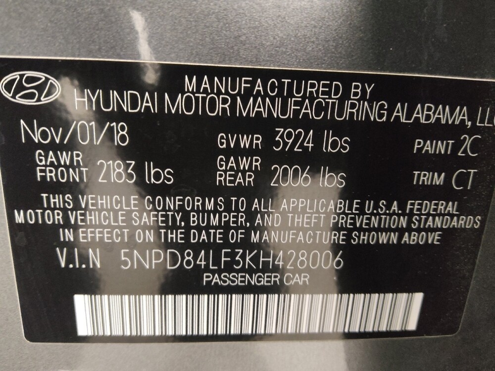 2019 Hyundai Elantra in Lakewood, CO 80215 - 18084880 33