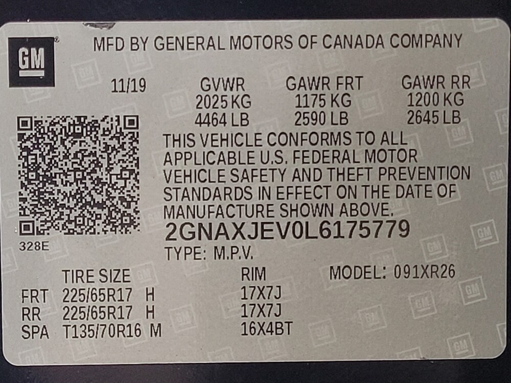 2020 Chevrolet Equinox in Tallahassee, FL 32304 - 18084881 33