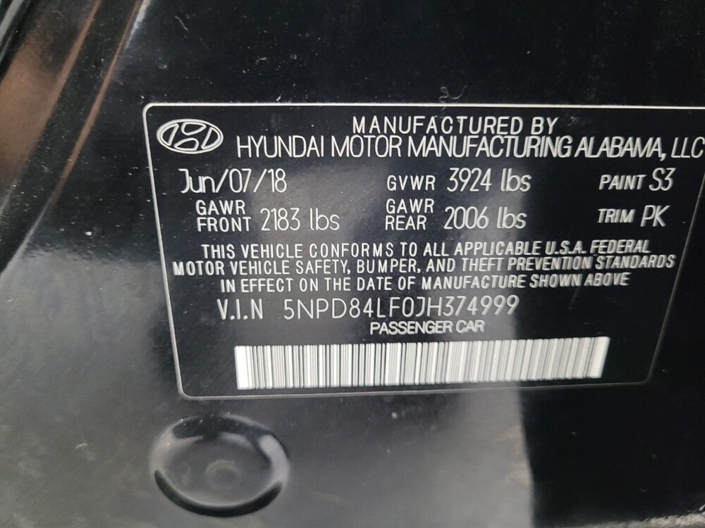 2018 Hyundai Elantra in Las Vegas, NV 89102 - 18084891 33