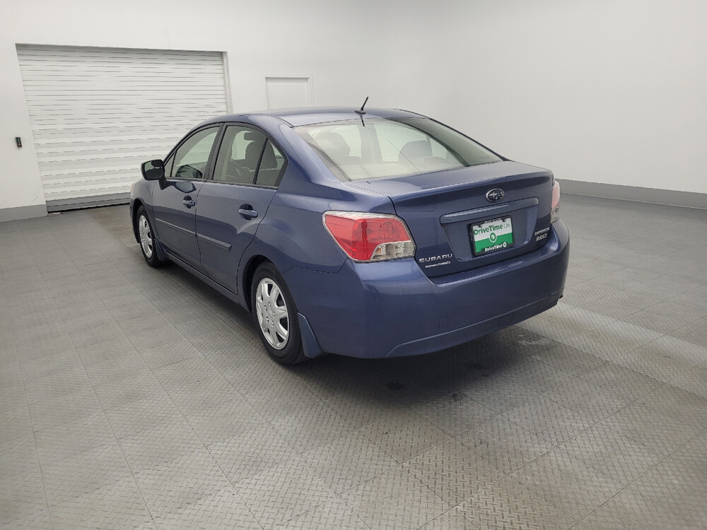 2013 Subaru Impreza in West Palm Beach, FL 33409 - 18084893 5