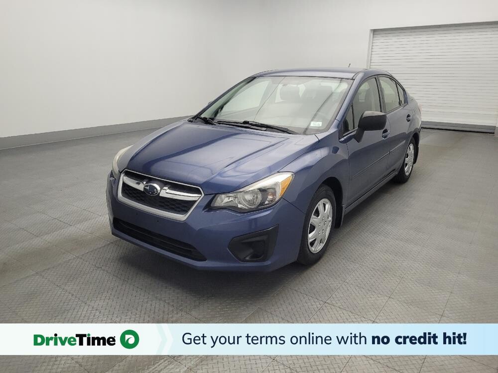 2013 Subaru Impreza in West Palm Beach, FL 33409 - 18084893