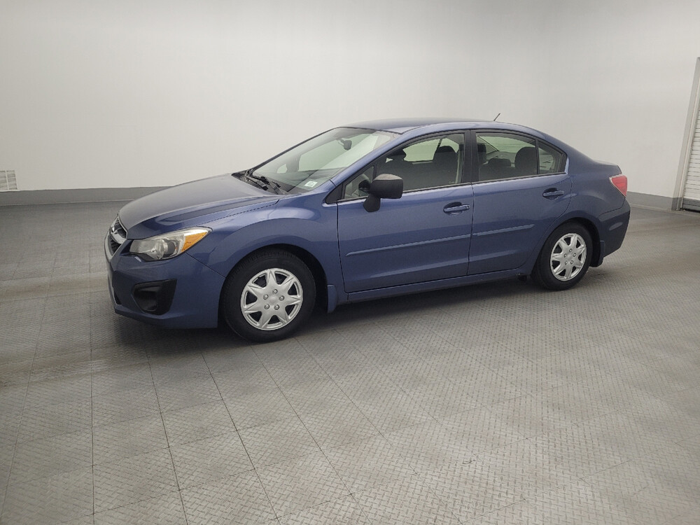 2013 Subaru Impreza in West Palm Beach, FL 33409 - 18084893 2