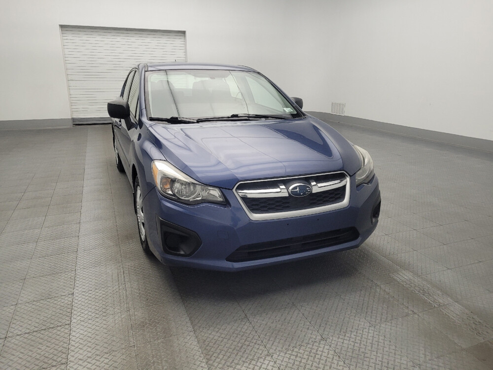 2013 Subaru Impreza in West Palm Beach, FL 33409 - 18084893 14