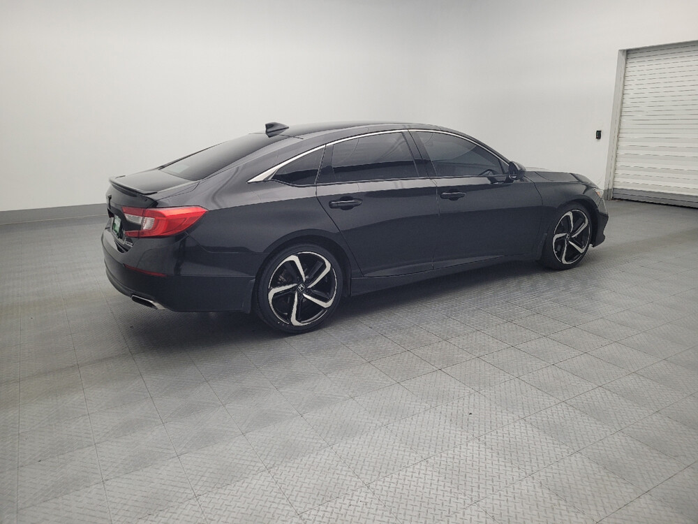 2021 Honda Accord in West Palm Beach, FL 33409 - 18084899 10