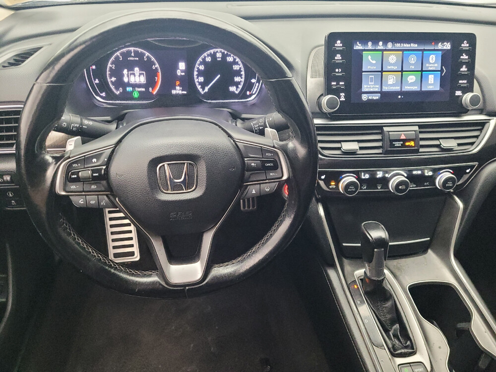 2021 Honda Accord in West Palm Beach, FL 33409 - 18084899 22