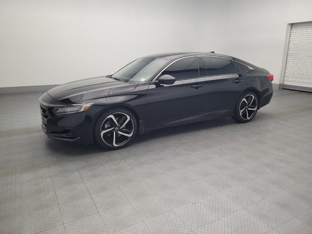 2021 Honda Accord in West Palm Beach, FL 33409 - 18084899 2