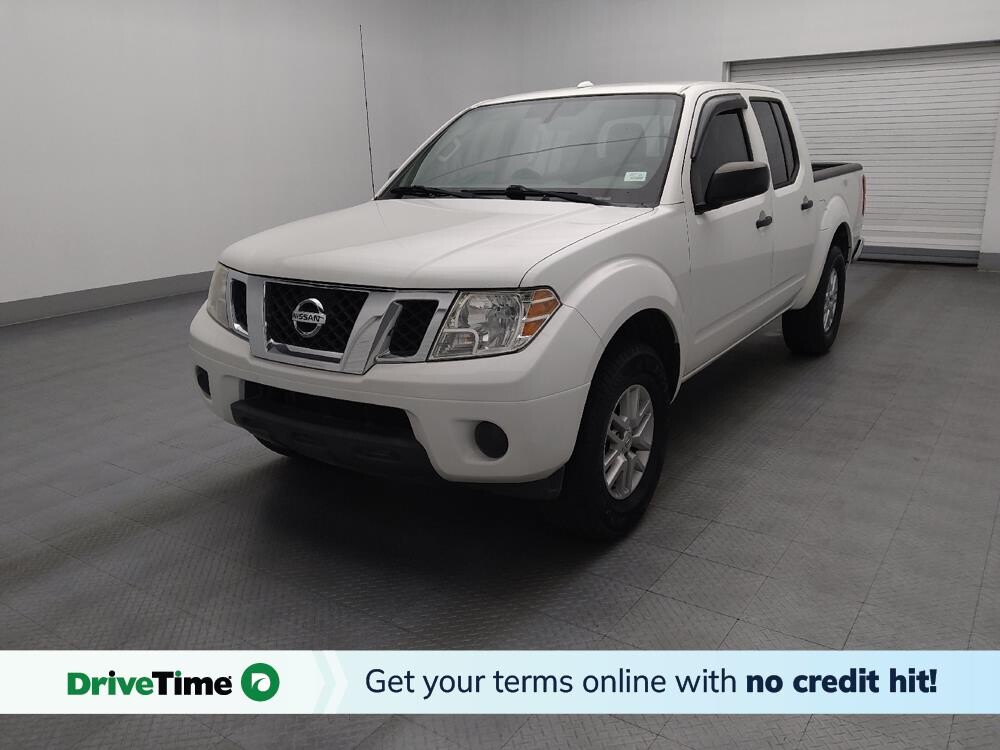 2016 Nissan Frontier in West Palm Beach, FL 33409 - 18084900