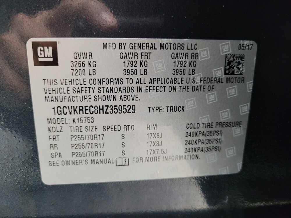 2017 Chevrolet Silverado 1500 in Memphis, TN 38115 - 18084901 33