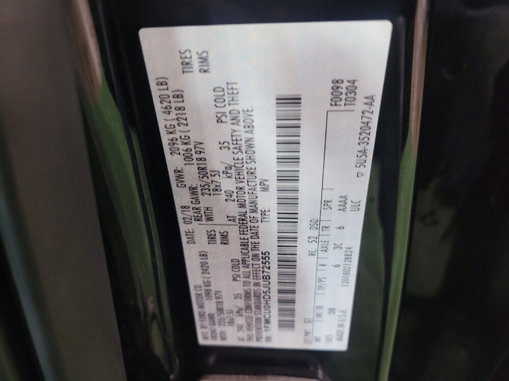 2018 Ford Escape in Tulsa, OK 74145 - 18084905 33