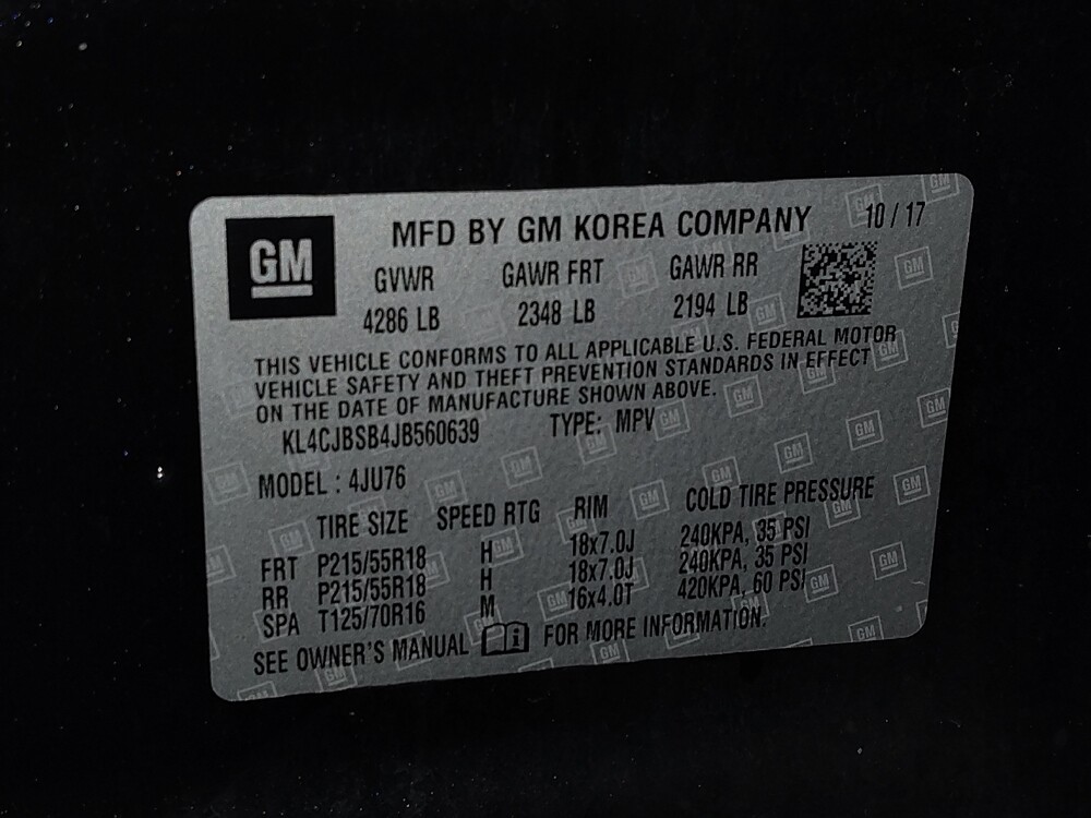 2018 Buick Encore in West Palm Beach, FL 33409 - 18084911 33