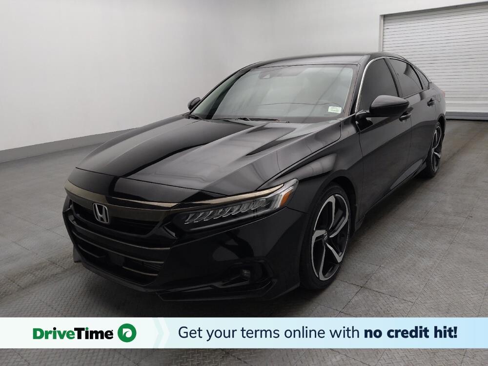 2022 Honda Accord in Birmingham, AL 35215 - 18084914