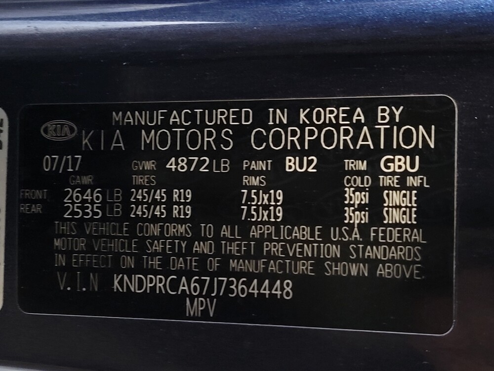 2018 Kia Sportage in West Palm Beach, FL 33409 - 18084918 33