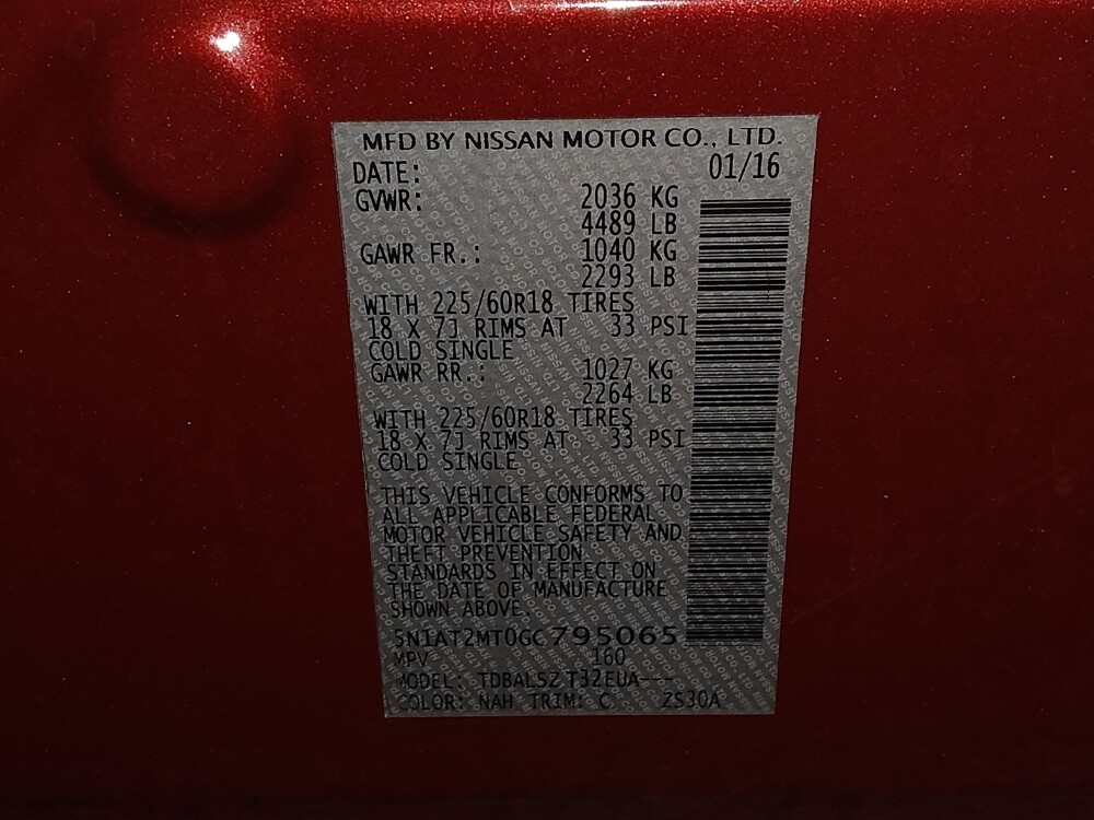 2016 Nissan Rogue in Sanford, FL 32773 - 18084920 33