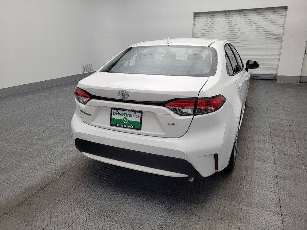 2022 Toyota Corolla in West Palm Beach, FL 33409 - 18084929 7