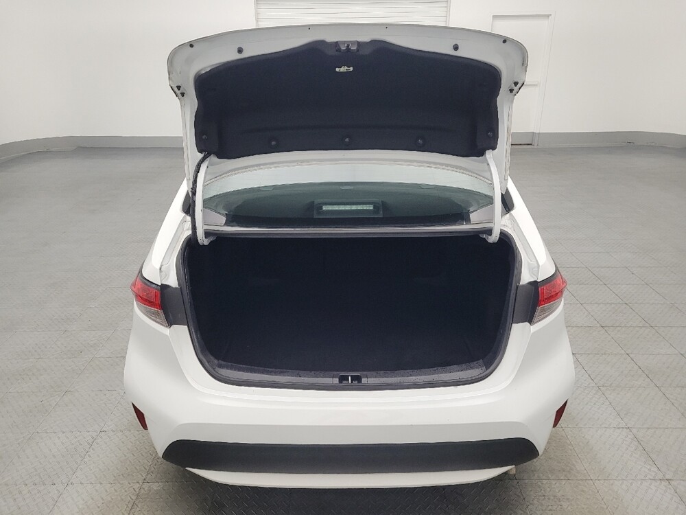 2022 Toyota Corolla in West Palm Beach, FL 33409 - 18084929 29