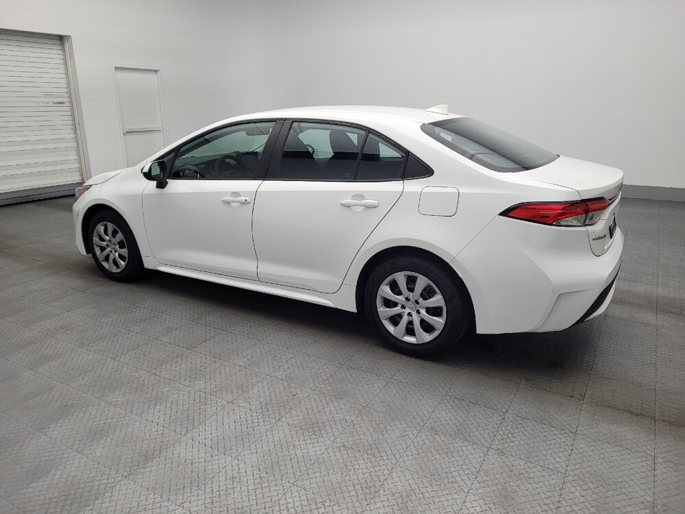 2022 Toyota Corolla in West Palm Beach, FL 33409 - 18084929 3