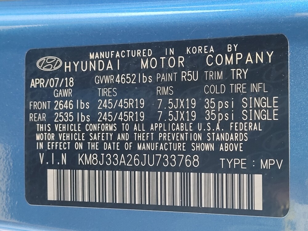 2018 Hyundai Tucson in Gainesville, FL 32609 - 18084943 33