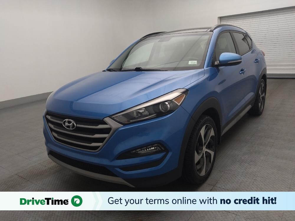 2018 Hyundai Tucson in Gainesville, FL 32609 - 18084943