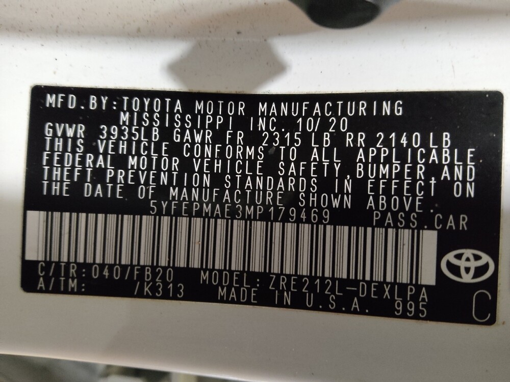 2021 Toyota Corolla in Kissimmee, FL 34744 - 18084944 33