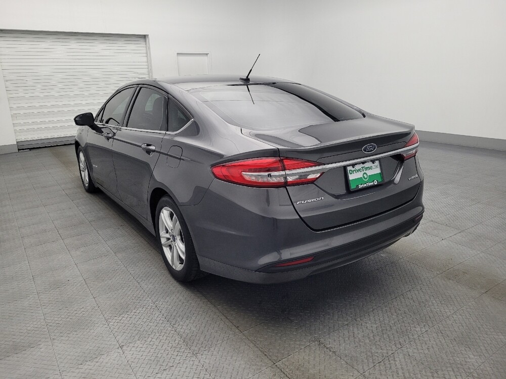 2018 Ford Fusion in Greenville, SC 29607 - 18084947 5