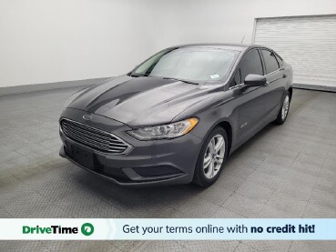 2018 Ford Fusion in Greenville, SC 29607