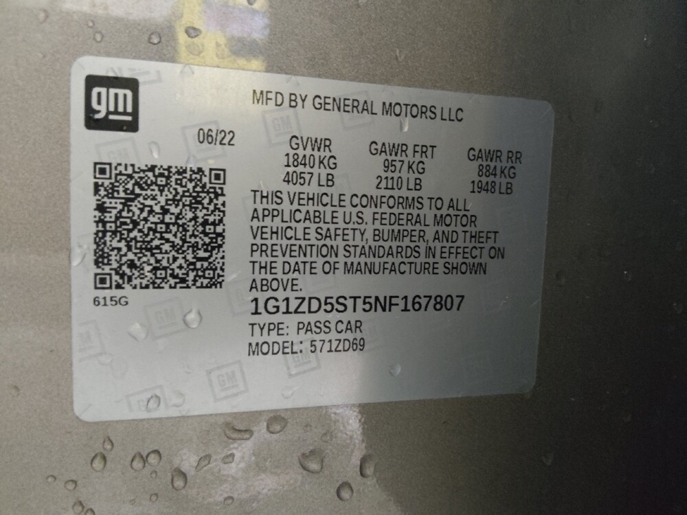 2022 Chevrolet Malibu in Greenville, NC 27834 - 18084951 33