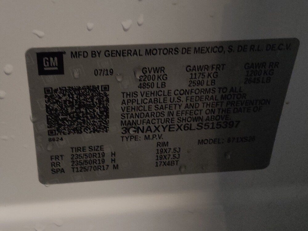 2020 Chevrolet Equinox in Winston-Salem, NC 27103 - 18084953 33