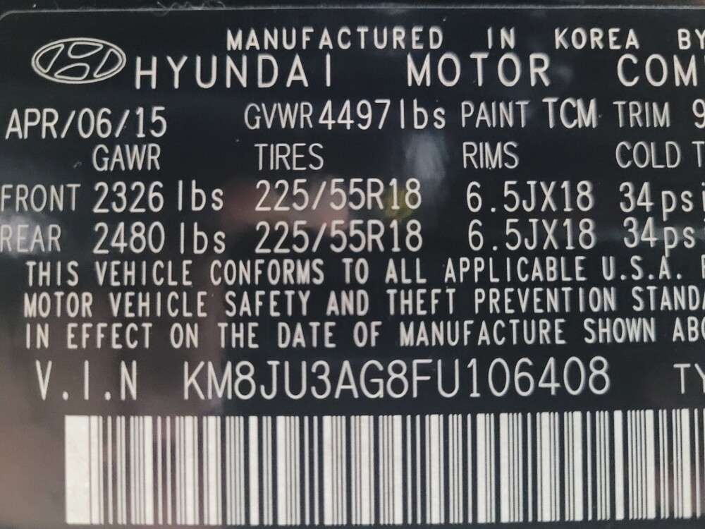 2015 Hyundai Tucson in Memphis, TN 38128 - 18084964 33