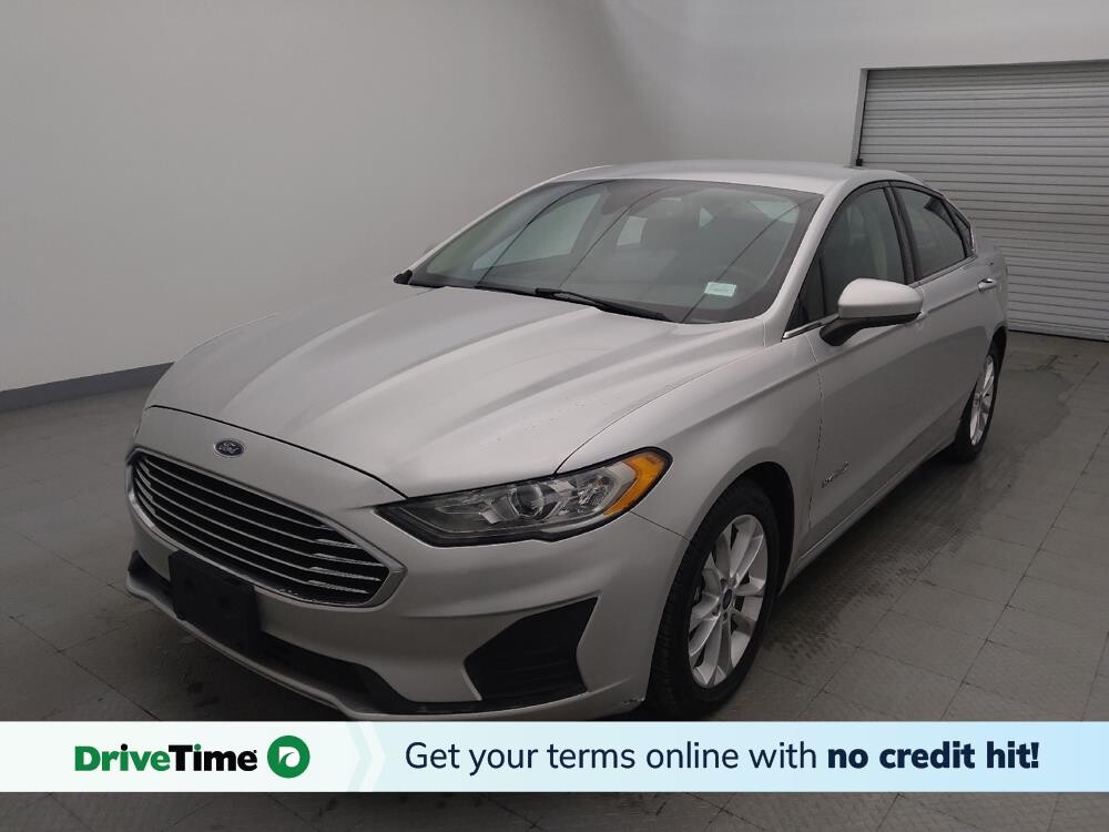 2019 Ford Fusion in Houston, TX 77034 - 18084968