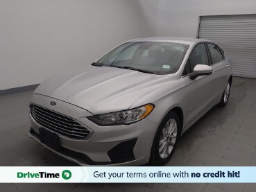2019 Ford Fusion in Houston, TX 77034