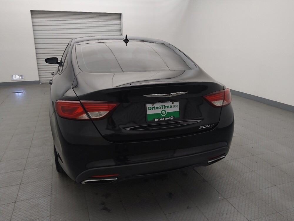 2016 Chrysler 200 in Baton Rouge, LA 70816 - 18084971 6