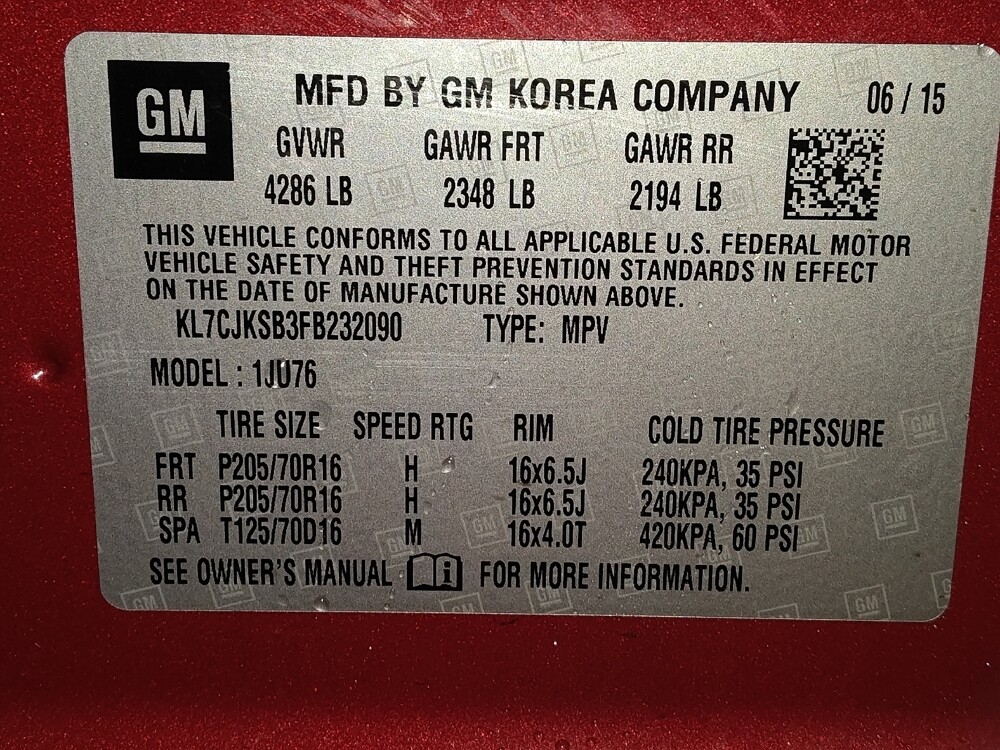 2015 Chevrolet Trax in Houston, TX 77060 - 18084972 33