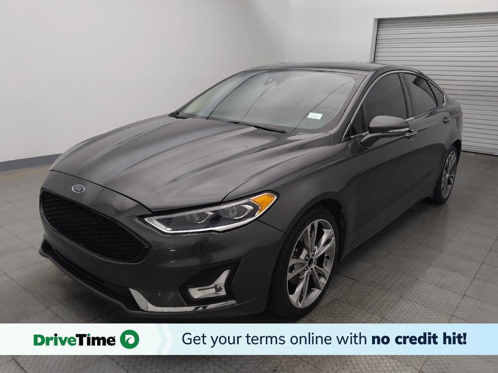 2019 Ford Fusion in Houston, TX 77034 - 18084973