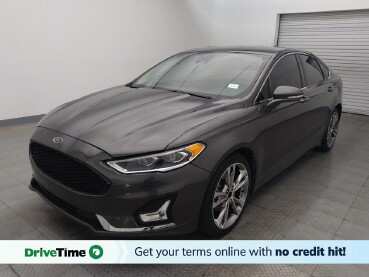2019 Ford Fusion in Houston, TX 77034
